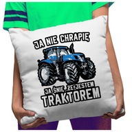 Vankúš nechrápem, snívam, som traktor