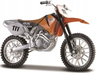 Model motocykla KTM 520 SX #111 1:18 Maisto Model motocykla KTM 520 SX #111 1:18 Maisto