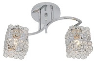 STROPNÉ SVIETIDLO, LUSTER, LED CHROMOVÁ LAMPA STROPNÉ SVIETIDLO, LUSTER, LED CHROMOVÁ LAMPA