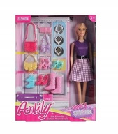 Krásna bábika Anlily 29 cm Barbie blond doplnky