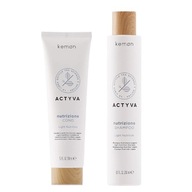 KEMON ACTYVA NUTRIZIONE ŠAMPÓN 250ML KONDICIONÉR 150ML HYDRATÁCIA REKONŠTRUKCIA KEMON ACTYVA NUTRIZIONE ŠAMPÓN 250ML KONDICIONÉR 150ML HYDRATÁCIA REKONŠTRUKCIA