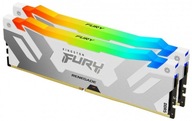 Kingston Fury Renegade White RGB 64GB 2x32GB 6000M