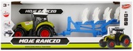 TRAKTOR S PRÍVESNÝM PLUHOM MÔJ RANČ FARMA TRAKTOR S PRÍVESNÝM PLUHOM MÔJ RANČ FARMA