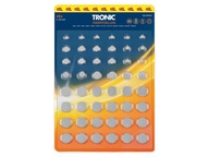 Gombíky TRONIC 48 kusov XXL Gombíky TRONIC 48 kusov XXL