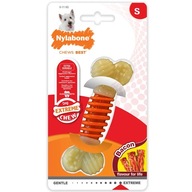 Nylabone Extreme Pro Action Bone žuvacia hračka s rôznou tvrdosťou pre psov, slanina S Nylabone Extreme Pro Action Bone žuvacia hračka s rôznou tvrdosťou pre psov, slanina S