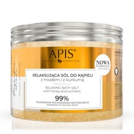 APIS soľ do kúpeľa s medom a kurkumou 650g APIS soľ do kúpeľa s medom a kurkumou 650g