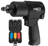 Pneumatický rázový uťahovák 1/2' 680 Nm + NEO ZÁSUVKY Pneumatický rázový uťahovák 1/2' 680 Nm + NEO ZÁSUVKY