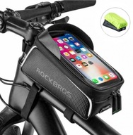 ROCKBROS Taška na bicykel s puzdrom -6,2 palca (017-1BK), ROCKBROS BIKE, RB.BAG0 ROCKBROS Taška na bicykel s puzdrom -6,2 palca (017-1BK), ROCKBROS BIKE, RB.BAG0