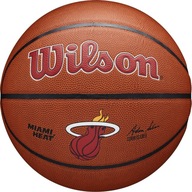 WILSON MIAMI HEAT NBA 7 BASKETBAL