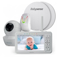 Monitor dychu BABYSENSE 7 s opatrovateľkou VIDEO HD S2