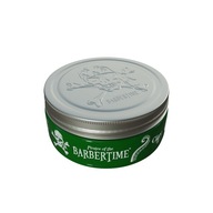BARBERTIME CLAY MATNÁ ZELENÁ matujúca pomáda na VLASOVÝ STYLING 150ml BARBERTIME CLAY MATNÁ ZELENÁ matujúca pomáda na VLASOVÝ STYLING 150ml