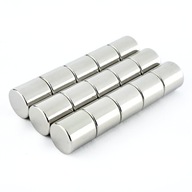 Neodymové magnety MW 10x10 - 15 ks. Neodymové magnety MW 10x10 - 15 ks.
