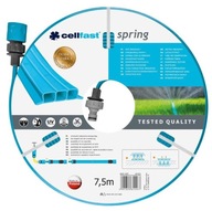 3-kanálová striekacia hadica SPRING 15mb UV Cellfast