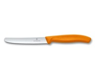 Victorinox nôž na paradajky, guľaté, oranžové klinčeky