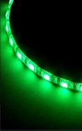 Gelid Green Flex LED pásik 30 cm 3pin Molex 12V