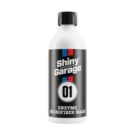 Shiny Garage Enzyme Microfiber Wash 500ml - čistiaci prostriedok z mikrovlákna Shiny Garage Enzyme Microfiber Wash 500ml - čistiaci prostriedok z mikrovlákna
