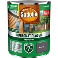 Sadolinová impregnácia dreva Classic Antracit 0,75L