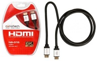 HDMI kábel Conotech NS-015 8K ver. 2,1 1,5 metra HDMI kábel Conotech NS-015 8K ver. 2,1 1,5 metra