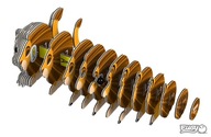 Ekologické priestorové puzzle Leví kráľ Super zábava 6+ Ekologické priestorové puzzle Leví kráľ Super zábava 6+