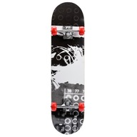 Klasický drevený skateboard Skateboard C