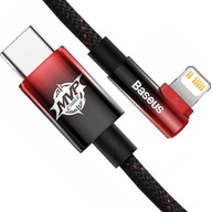 BASEUS UHLOVÝ KÁBEL USB-C RÝCHLE NABÍJANIE PRE BLESK IPHONE PD 20W 1M BASEUS UHLOVÝ KÁBEL USB-C RÝCHLE NABÍJANIE PRE BLESK IPHONE PD 20W 1M