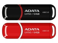 RÝCHLE ADATA PENDRIVE 64 GB UV150 USB 3.0 90 Mb/s