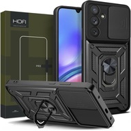 CAMSHIELD POUZDRO PRSTEŇOVÉ POUZDRO PRE GALAXY A05S ARMOR + SKLENÝ PLNÝ KRYT