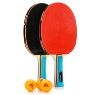 STOLNÝ TENIS METEOR SET 2 RAKETY ZEPHYR* + 3 loptičky STOLNÝ TENIS METEOR SET 2 RAKETY ZEPHYR* + 3 loptičky
