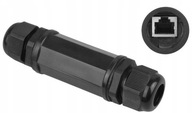 VODEODOLNÝ KÁBLOVÝ SPOJ RJ45 STP CAT.6 IP68 HERMETICKÝ VODEODOLNÝ KÁBLOVÝ SPOJ RJ45 STP CAT.6 IP68 HERMETICKÝ