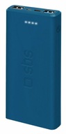 Powerbanka SBS 10000mAh modrá TTBB10000FASTA Powerbanka SBS 10000mAh modrá TTBB10000FASTA