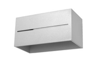 Nástenné svietidlo Lobo Maxi GREY G9 Sollux Lighting Nástenné svietidlo Lobo Maxi GREY G9 Sollux Lighting