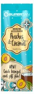 Supertan Peaches kokosový krém x10 ks Supertan Peaches kokosový krém x10 ks
