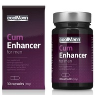 Suppl. diéty - CoolMann Cum Enhancer (30 kapsúl)