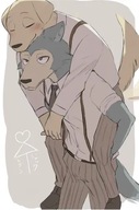 Anime Manga Beastars plagát bs_036 A1+ Anime Manga Beastars plagát bs_036 A1+