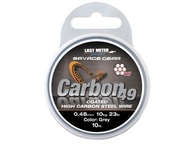 Šnúra 7x7 pre náväzce SG Carbon 49 11,0kg-10m Šnúra 7x7 pre náväzce SG Carbon 49 11,0kg-10m