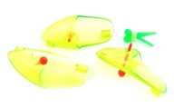 O'KI Dead Fish Heads - Jelly Green - 3 ks