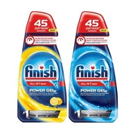 Finish All-in-1 MAX sada gélu do umývačky riadu 2 x 900 ml