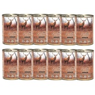 Mokré krmivo pre O'CANIS Deer s pohánkou 12x400 g Mokré krmivo pre O'CANIS Deer s pohánkou 12x400 g