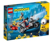 Lego 75549 Minions Minions Bike Escape