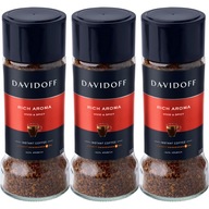 DAVIDOFF Rich Aroma instantná káva 3 x 100g Premium DAVIDOFF Rich Aroma instantná káva 3 x 100g Premium