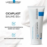 La Roche-Posay Cicaplast Baume B5+, upokojujúci balzam na tvár a telo, 100 ml