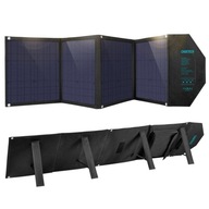 CHOETECH VEĽKÁ ROZŠÍRITEĽNÁ SOLÁRNA FOTOVOLTAICKÁ NABÍJAČKA 80W USB CHOETECH VEĽKÁ ROZŠÍRITEĽNÁ SOLÁRNA FOTOVOLTAICKÁ NABÍJAČKA 80W USB