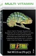 EXO TERRA MULTI DÁVKA VITAMÍNOV PRE PLAZY A Obojživelníky EXO TERRA MULTI DÁVKA VITAMÍNOV PRE PLAZY A Obojživelníky