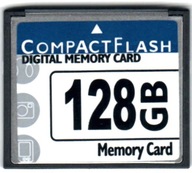 Pamäťová karta Compact Flash CF 128 GB CompactFlash Pamäťová karta Compact Flash CF 128 GB CompactFlash