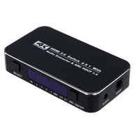 SPÍNAČ HDMI 2.0 4x1 UHD 4K HDCP HDR SPÍNAČ SPÍNAČ HDMI 2.0 4x1 UHD 4K HDCP HDR SPÍNAČ