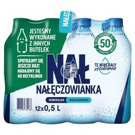 Nałęczowianka neperlivá voda 0,5 L rPET x 12 ks Nałęczowianka neperlivá voda 0,5 L rPET x 12 ks