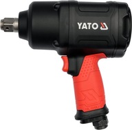 PNEUMATICKÝ NÁRAZOVÝ KĽÚČ 3/4 1630Nm YATO PNEUMATICKÝ NÁRAZOVÝ KĽÚČ 3/4 1630Nm YATO