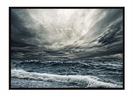 OBRAZOVÝ PLAGÁT V RÁME 53x73 cm More P1810 OBRAZOVÝ PLAGÁT V RÁME 53x73 cm More P1810