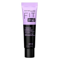 Fit Me Luminous+Smooth Hydrating Primer hydratuje Fit Me Luminous+Smooth Hydrating Primer hydratuje