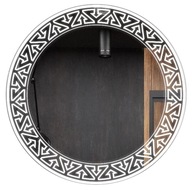 Osvetlené LED okrúhle kúpeľňové zrkadlo Fi 60 cm Osvetlené LED okrúhle kúpeľňové zrkadlo Fi 60 cm
